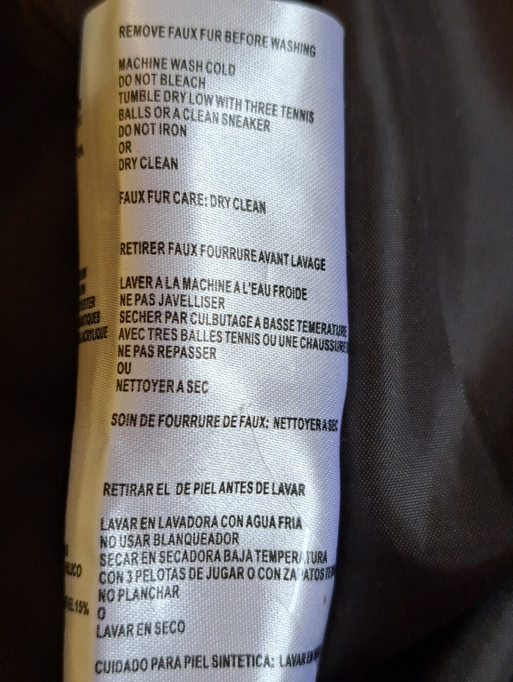 MICHAEL Michael Kors Women's Maxi Down Quilted Winter Coat Size L, Expresso - Picture 10 of 11